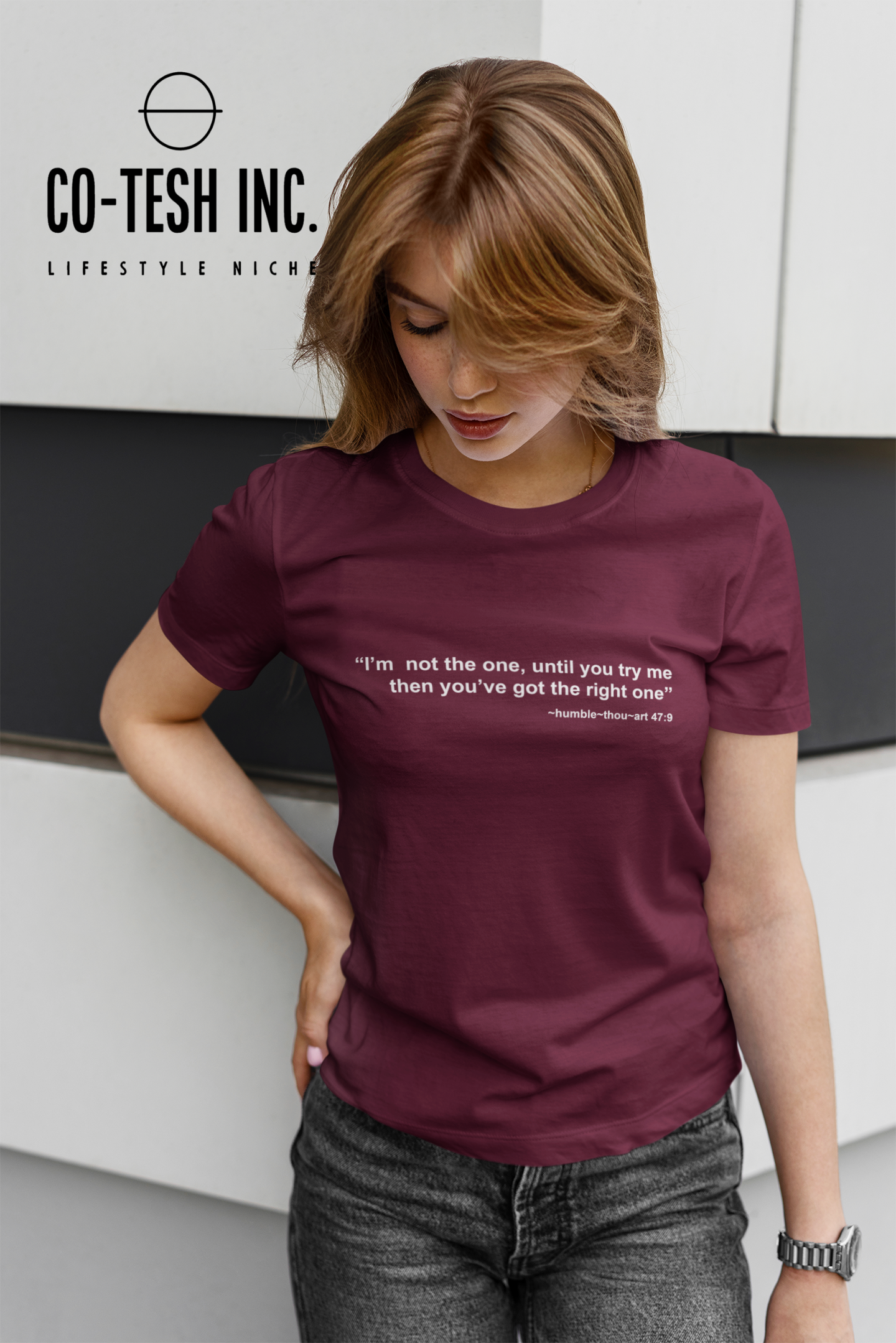 I am not the one until you try me Short-Sleeve Unisex T-Shirt  | Expression Tees | Cotesh