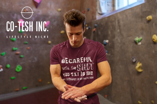 Becareful with the Shit you Say To Me My Therapist is on Vaction Short-Sleeve Unisex T-Shirt | Cotesh | Expression Teez