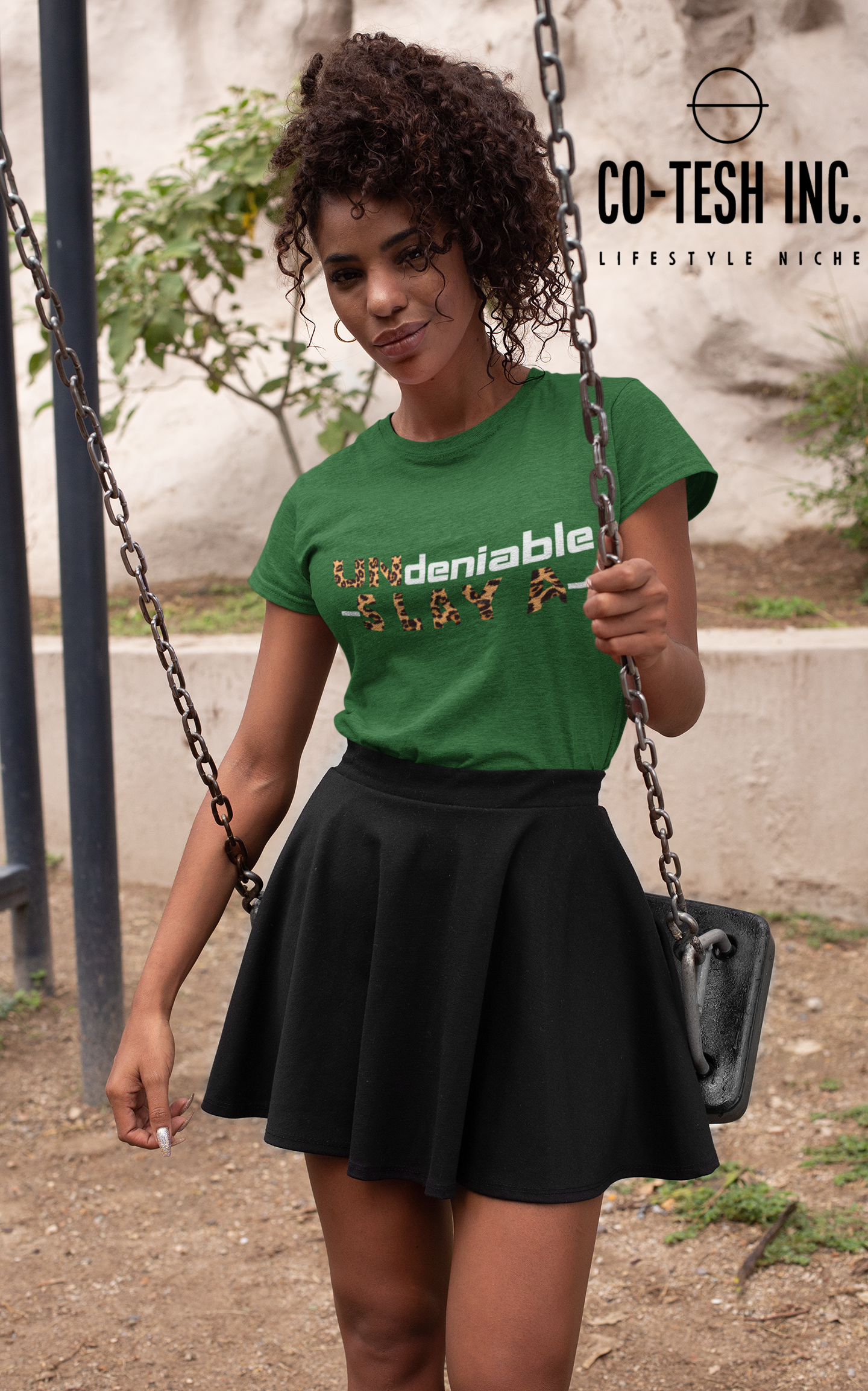 UNdeniable Slaya | Short-Sleeve Unisex T-Shirt  | Expression Tees | Cotesh