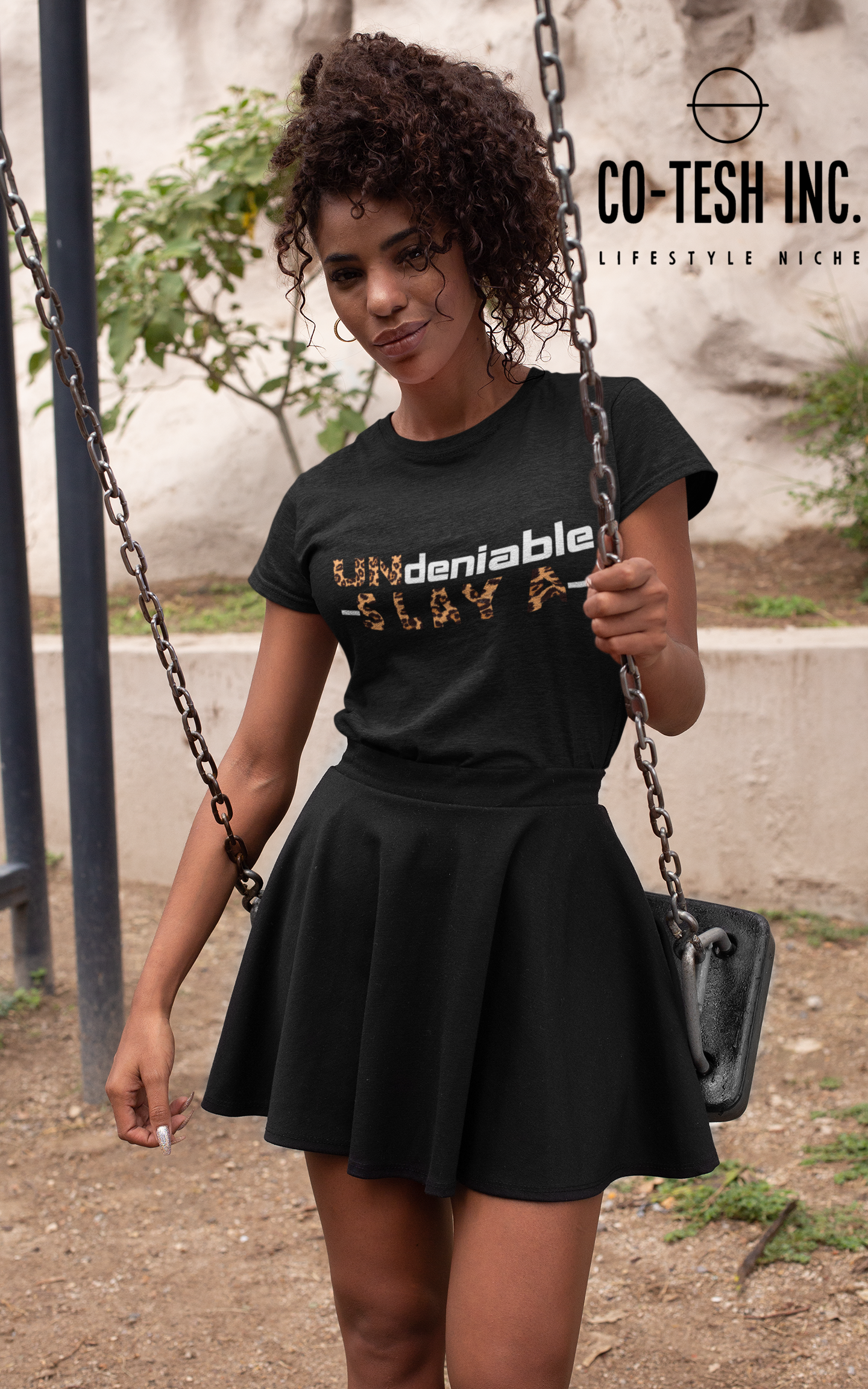 UNdeniable Slaya | Short-Sleeve Unisex T-Shirt  | Expression Tees | Cotesh