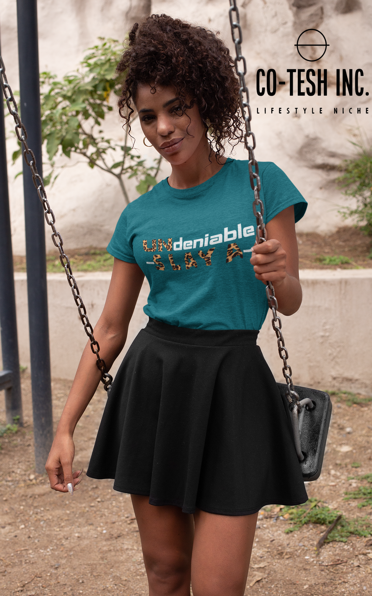 UNdeniable Slaya | Short-Sleeve Unisex T-Shirt  | Expression Tees | Cotesh