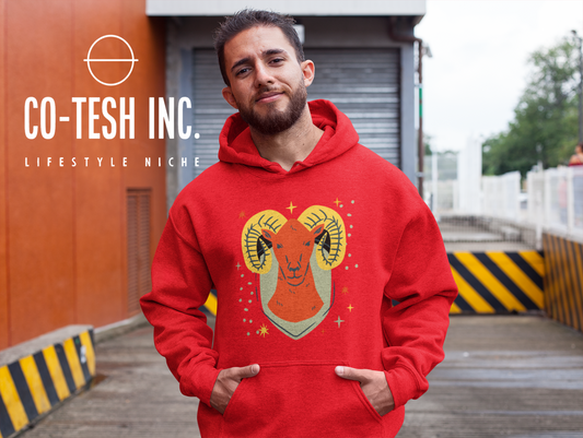 Capricorn Unisex Hoodie Cotesh