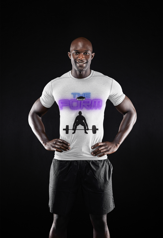 The Form-Short-Sleeve Unisex T-Shirt by Co-Tesh