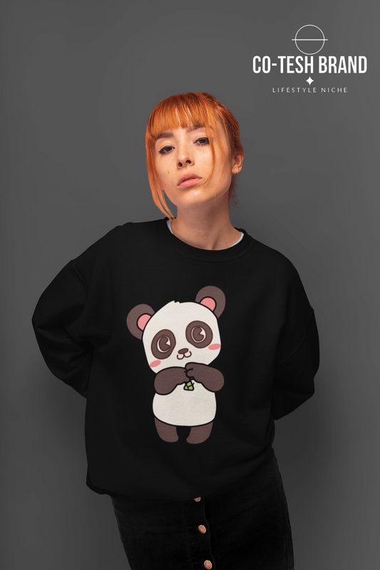 Cute panda Unisex Sweatshirt