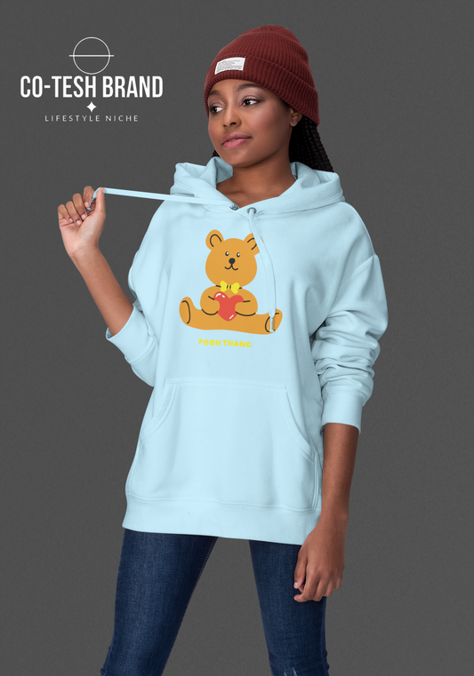 Pooh Thang Unisex fleece hoodie