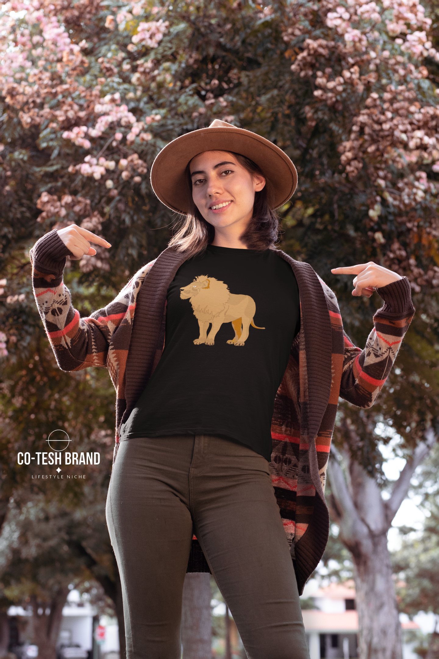 Lion Short-Sleeve Unisex T-Shirt