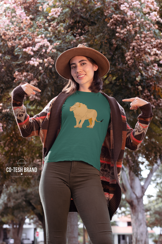 Lion Short-Sleeve Unisex T-Shirt