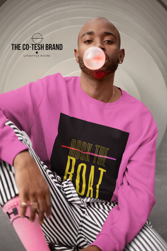 Rock the Boat-Unisex Sweatshirt by Co-Tesh