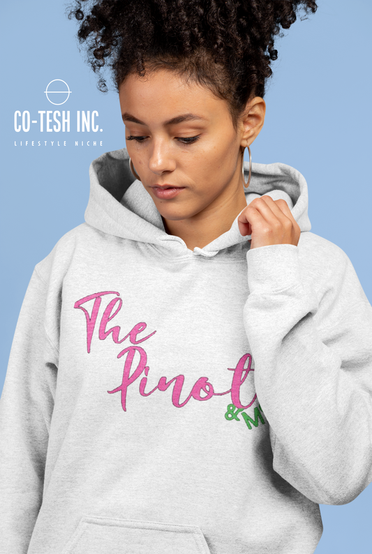 The Pinot and me Unisex Hoodie Cotesh Blending Trends