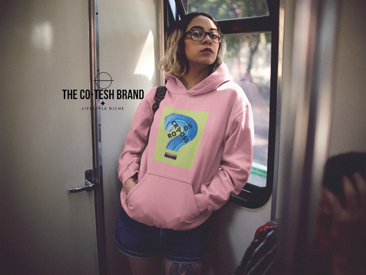 Cross Roads-Unisex Hoodie by Co-Tesh