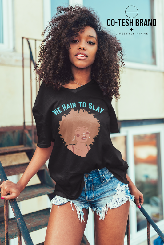 Hair to Slay Short-Sleeve Unisex T-Shirt