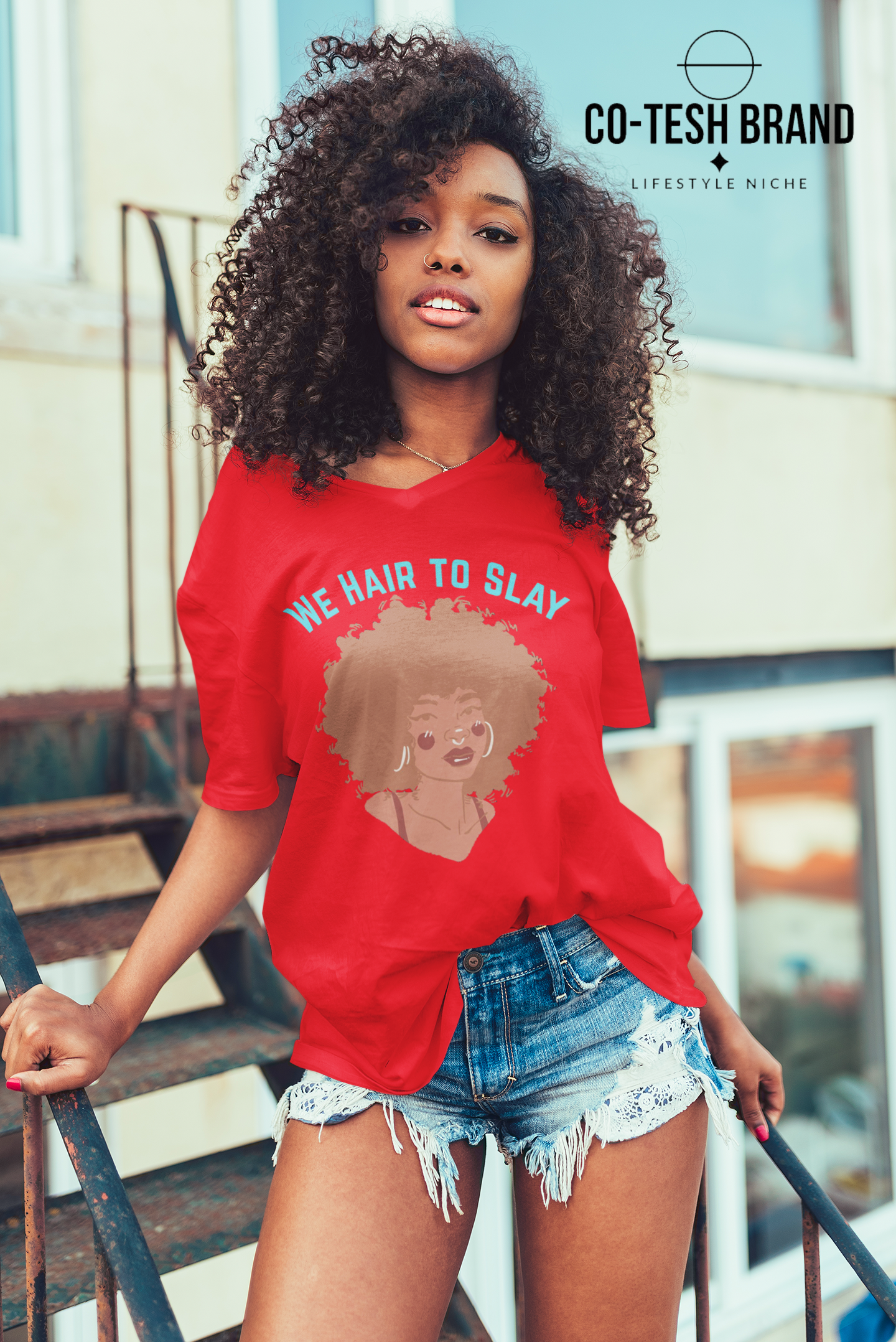 Hair to Slay Short-Sleeve Unisex T-Shirt