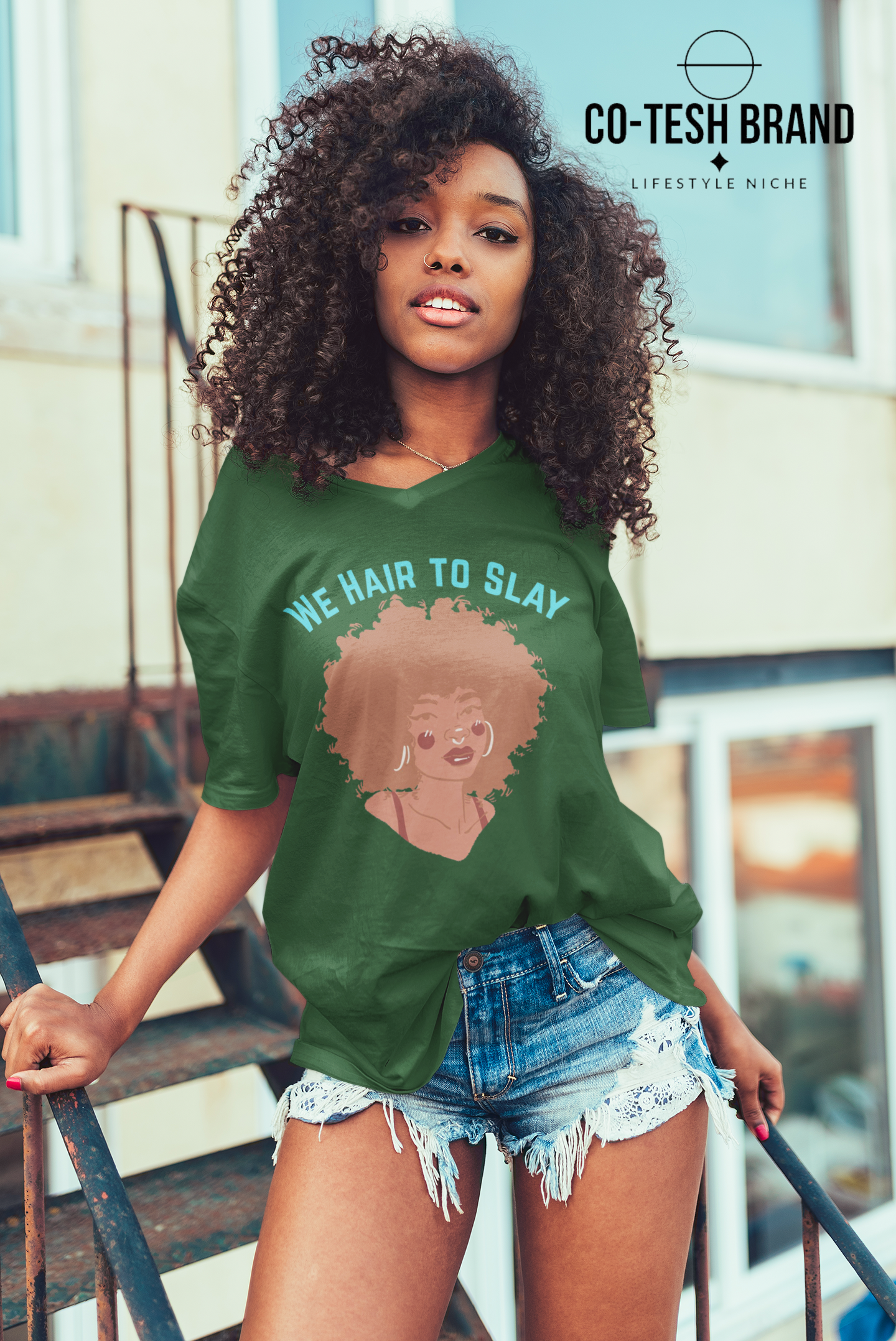 Hair to Slay Short-Sleeve Unisex T-Shirt