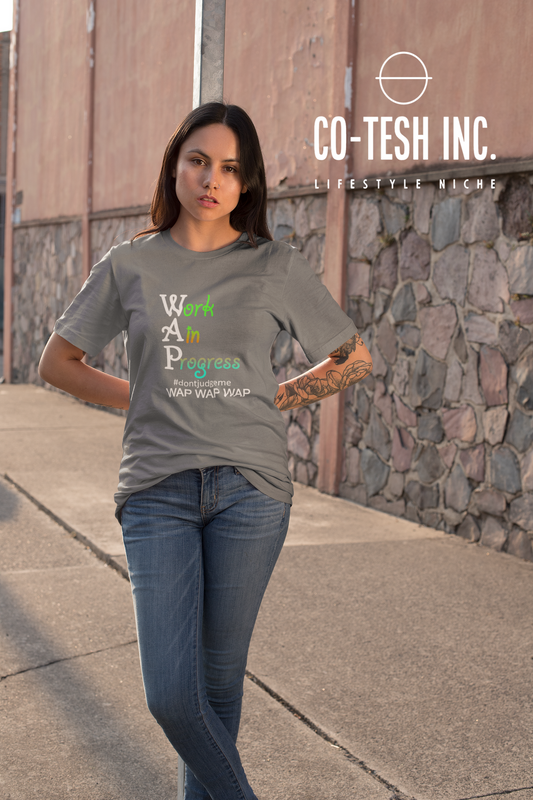 Work in progress Short-Sleeve Unisex T-Shirt | Cotesh | WAPvention