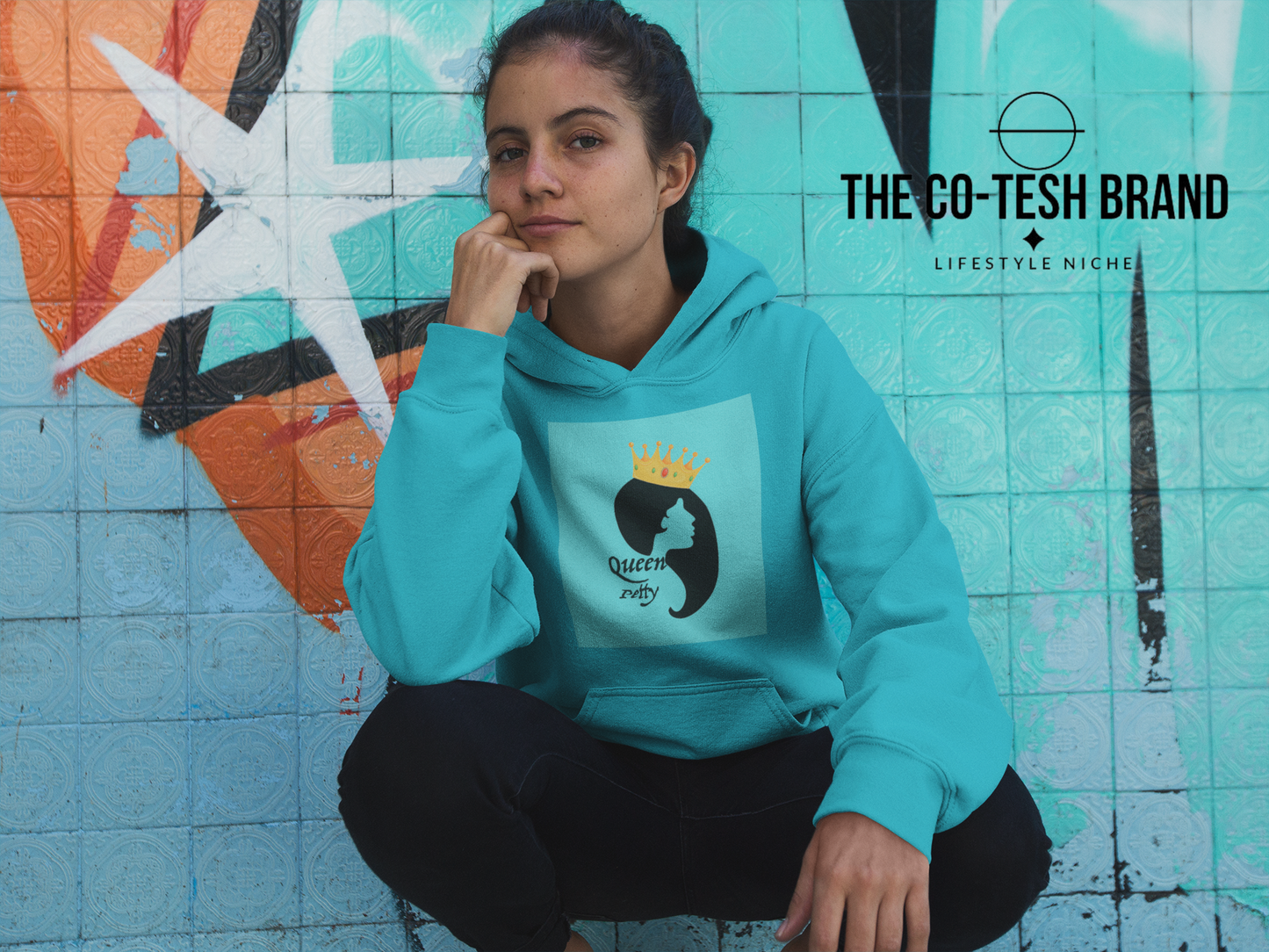 Queen Petty-The Rosie-Unisex Hoodie by Co-Tesh
