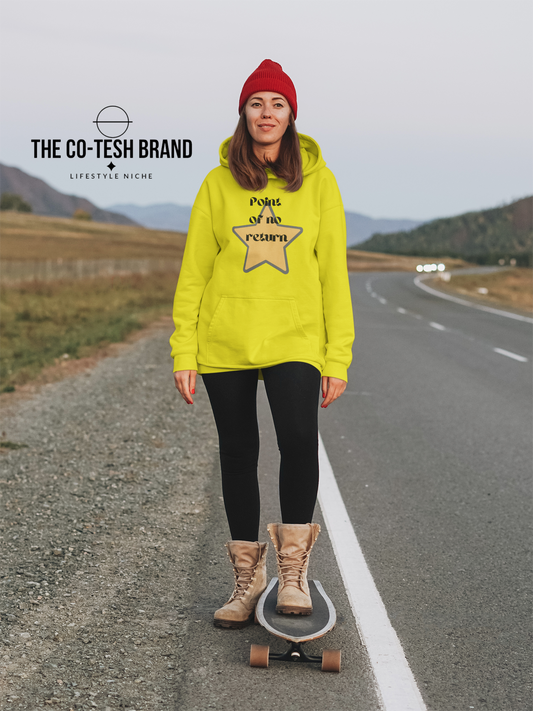 Point of no Return-Unisex Hoodie by Co-Tesh