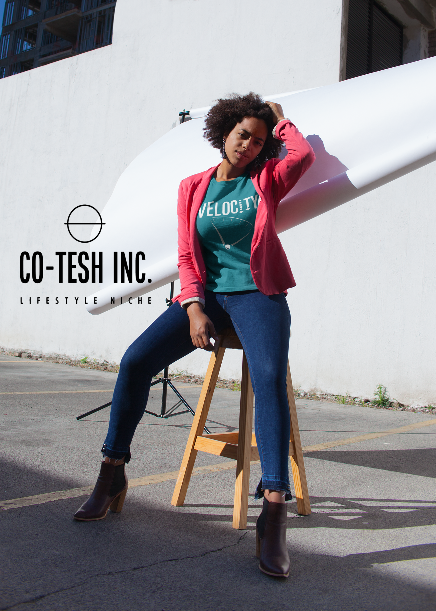 Velocity | Short-Sleeve Unisex T-Shirt | good vibes | expression tees | Cotesh