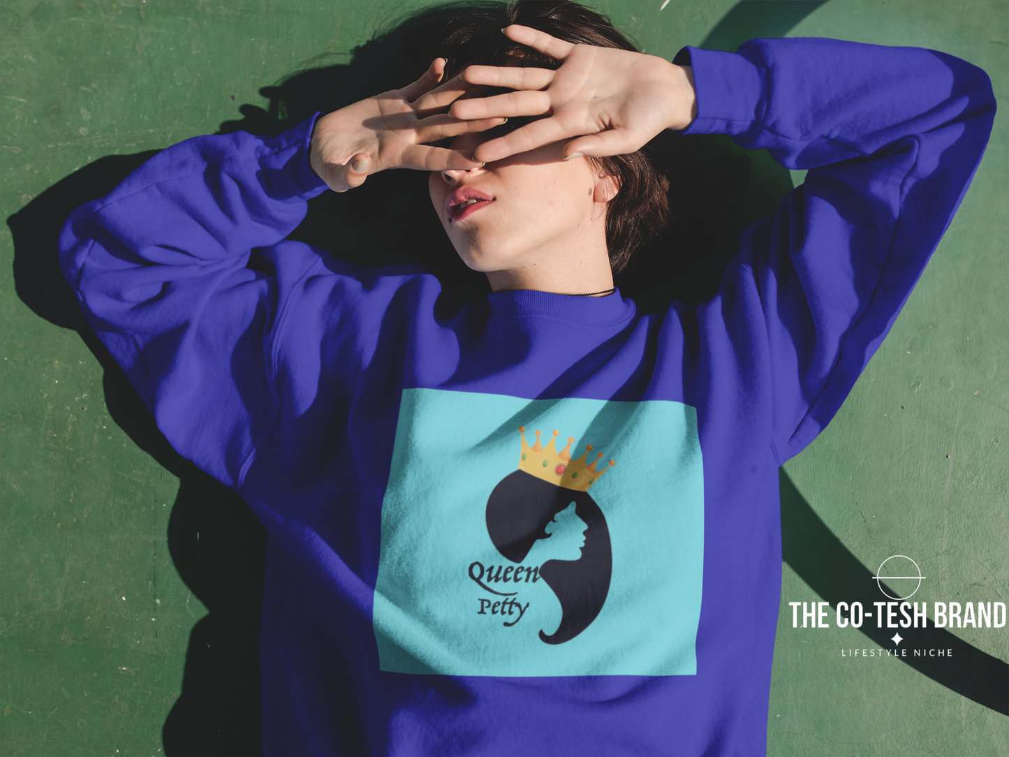 Queen Petty-The Rosie-Unisex Sweatshirt by Co-Tesh