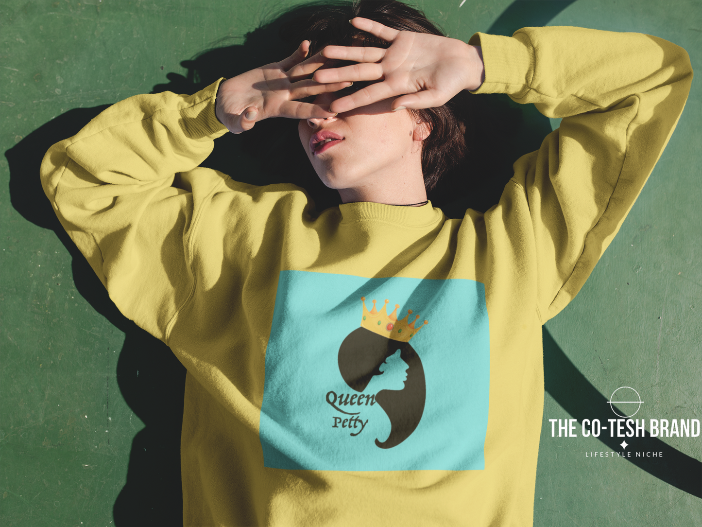 Queen Petty-The Rosie-Unisex Sweatshirt by Co-Tesh