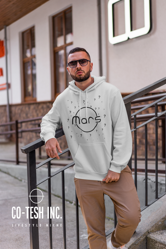Mars | Unisex Hoodie | Expression Hoodies | CoTesh