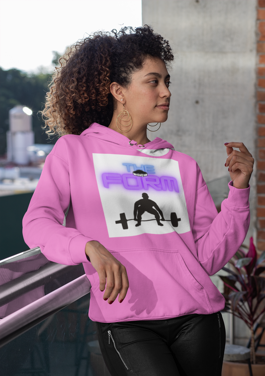 The Form-Unisex Hoodie by Co-Test