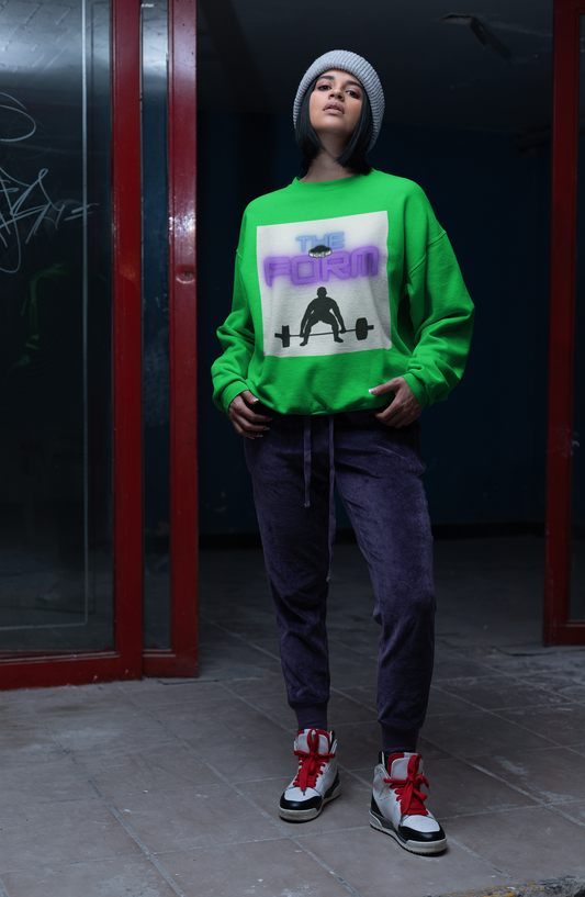 The Form-Unisex Sweatshirt by Co-Tesh