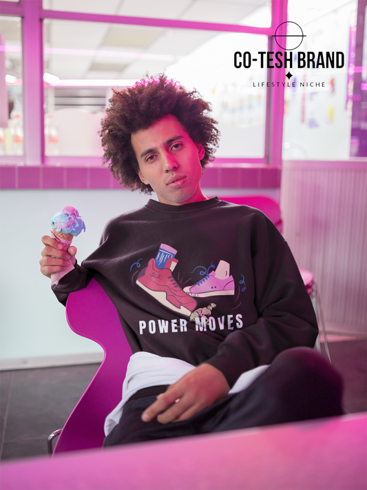 Power Moves Unisex Sweatshirt