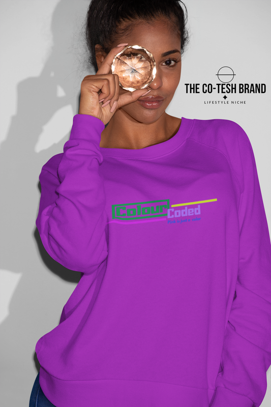 Color Coded 1-Unisex Sweatshirt by Co-Tesh