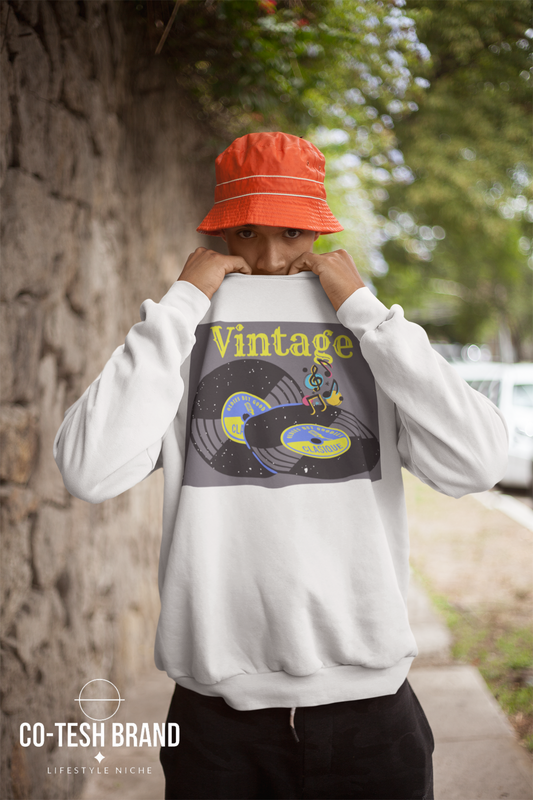Vintage Unisex Sweatshirt