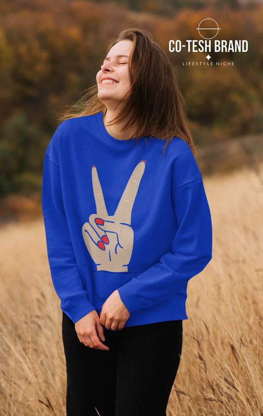 Peace Unisex Sweatshirt