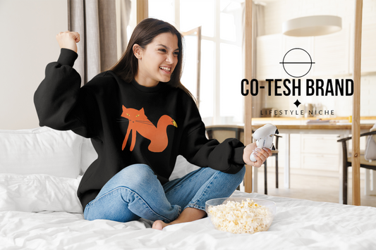 Foxy Unisex Sweatshirt