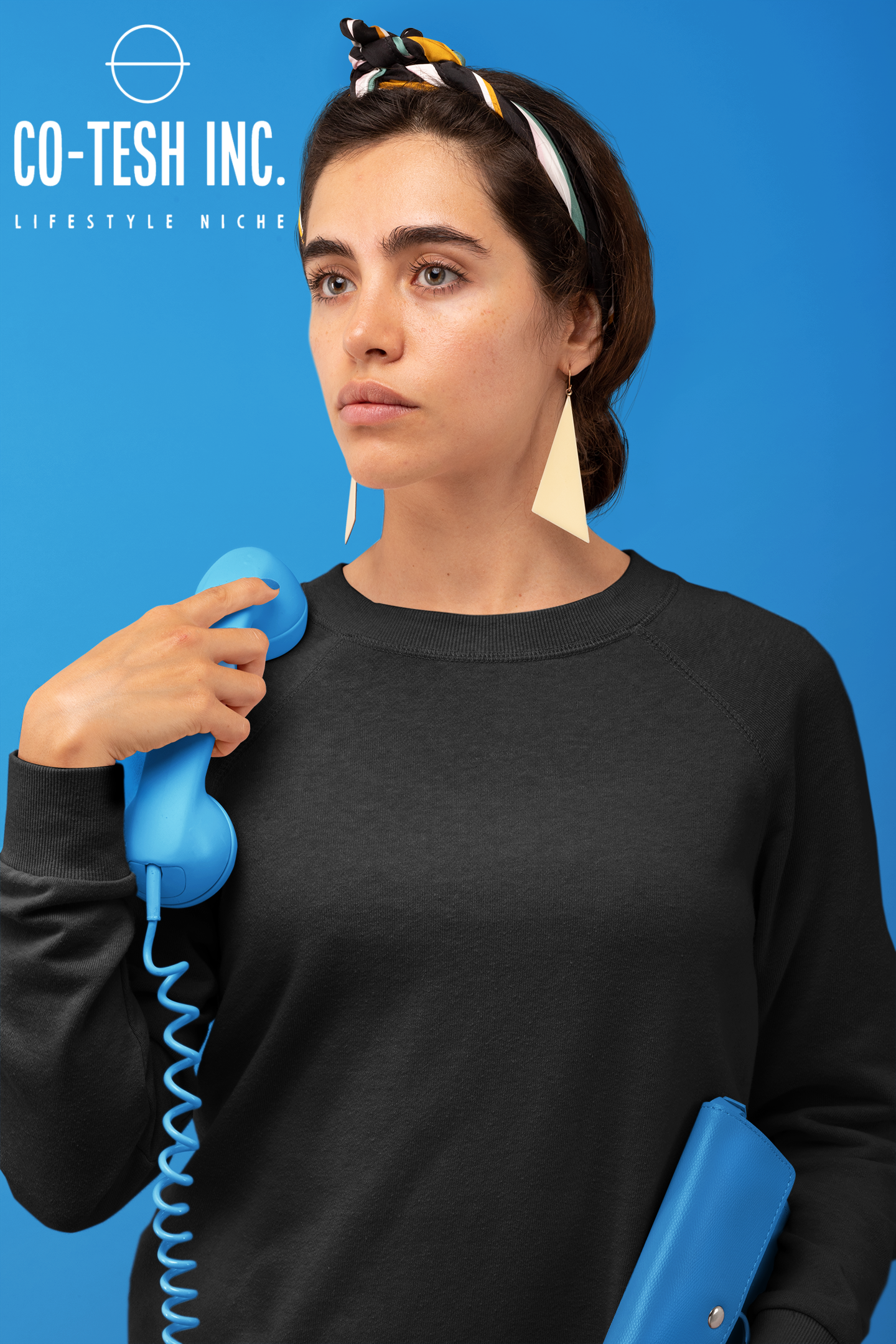 Plain Unisex Sweatshirt | Cotesh
