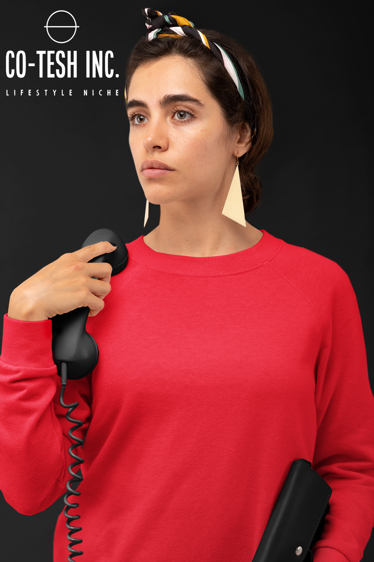 Plain Unisex Sweatshirt | Cotesh