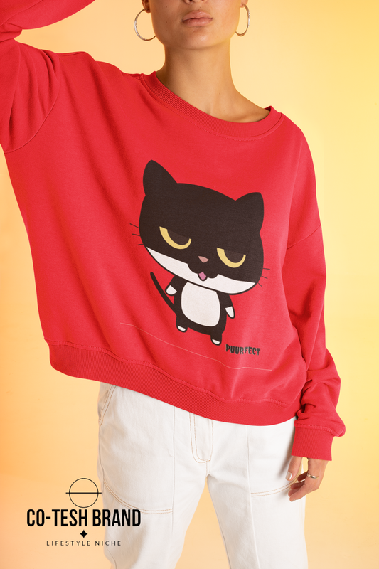 Puurfect Unisex Sweatshirt