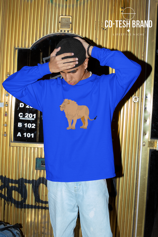 Lion Unisex Sweatshirt