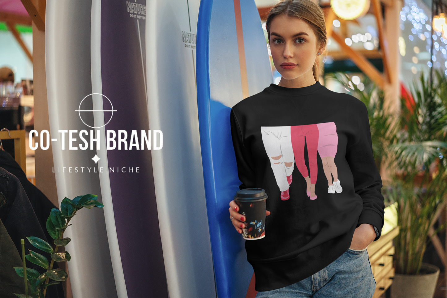 Legs Unisex Sweatshirt