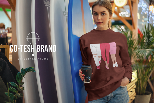 Legs Unisex Sweatshirt