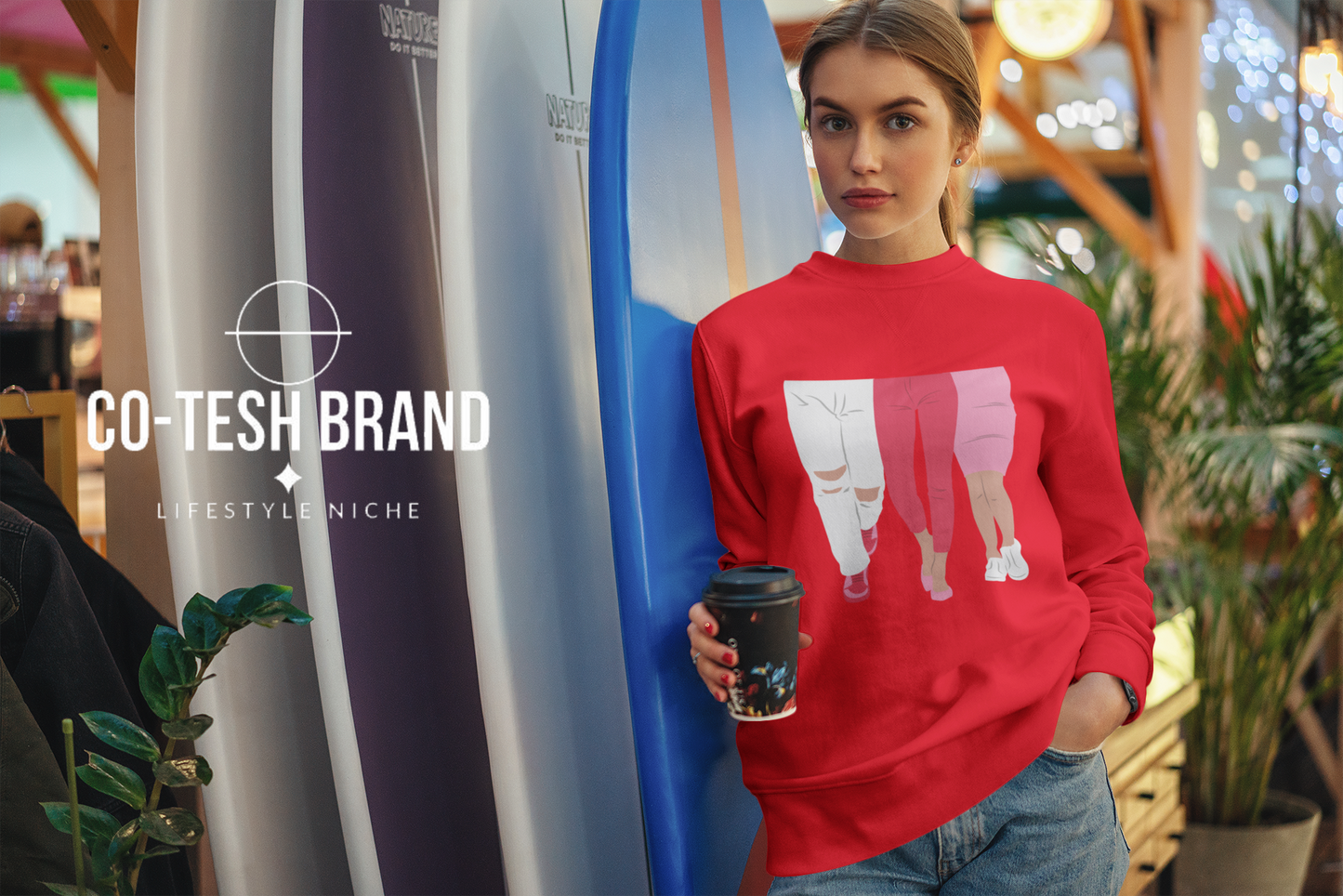 Legs Unisex Sweatshirt