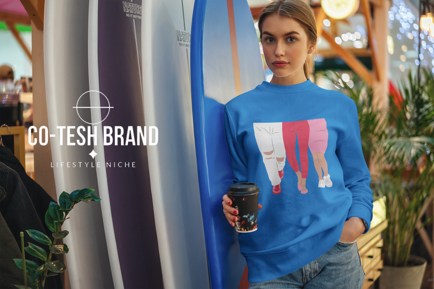 Legs Unisex Sweatshirt