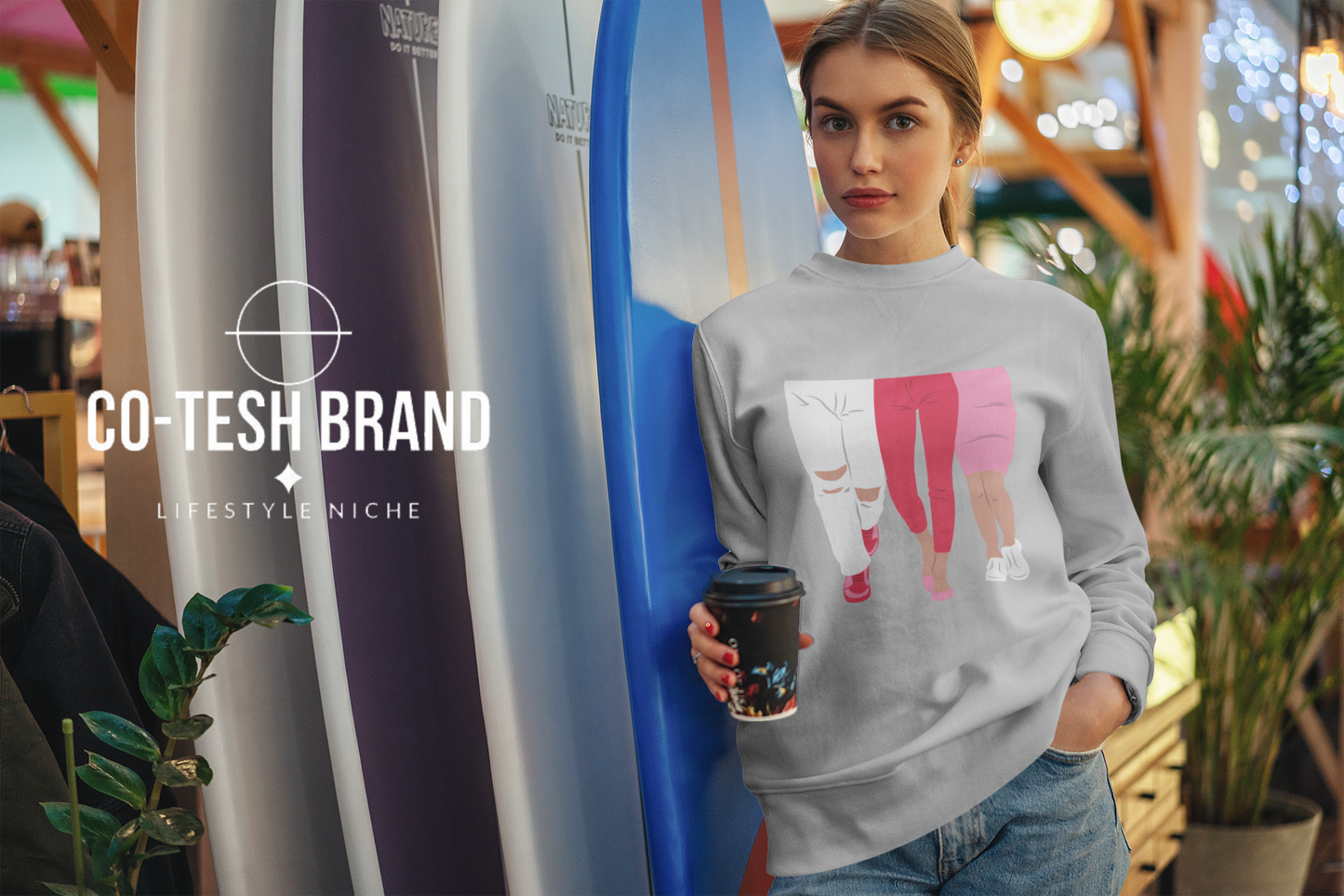 Legs Unisex Sweatshirt