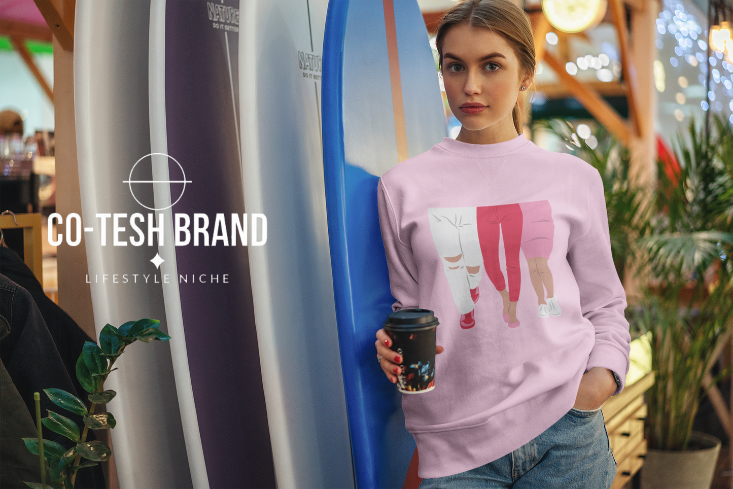 Legs Unisex Sweatshirt