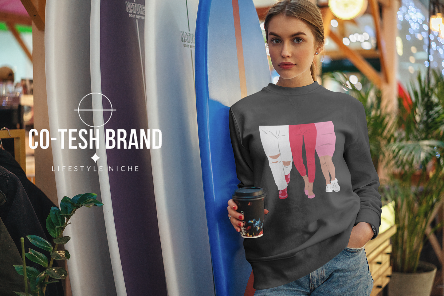 Legs Unisex Sweatshirt