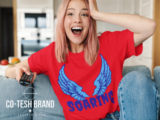 Soaring Short-Sleeve Unisex T-Shirt