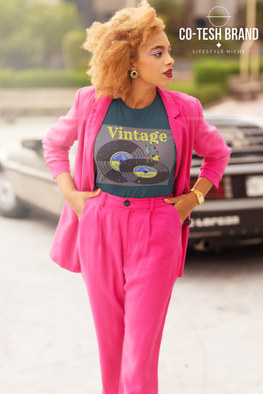 Vintage Short-Sleeve Unisex T-Shirt