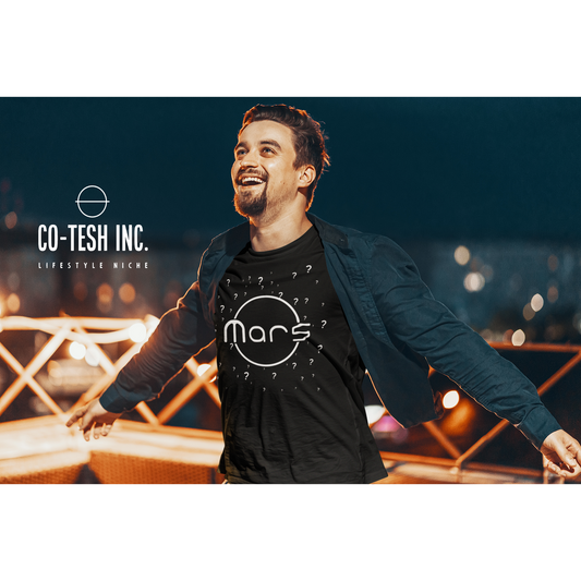 Mars | Short-Sleeve Unisex T-Shirt | Good Vibes | Expression Tees | Cotesh