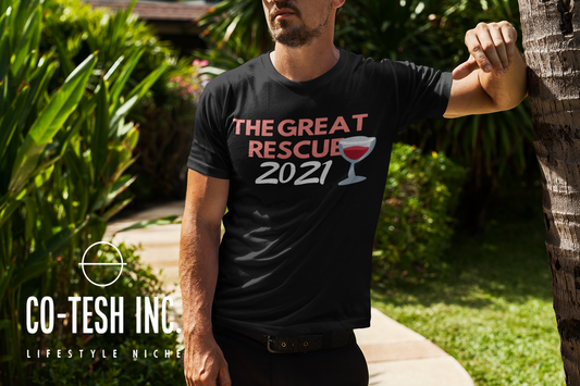 the Great Rescue Short-Sleeve Unisex T-Shirt Cotesh