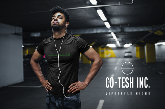 Color Coded Short-Sleeve Unisex T-Shirt | Cotesh