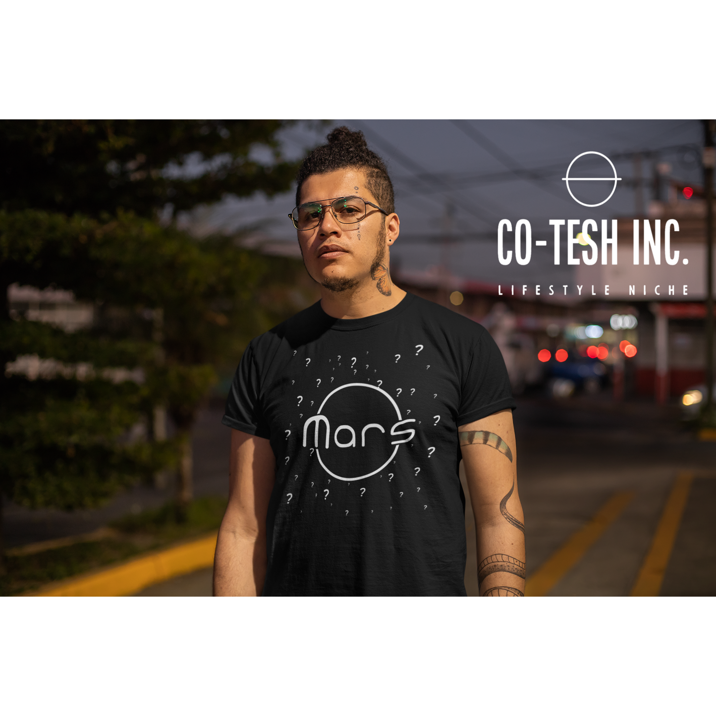 Mars | Short-Sleeve Unisex T-Shirt | Good Vibes | Expression Tees | Cotesh