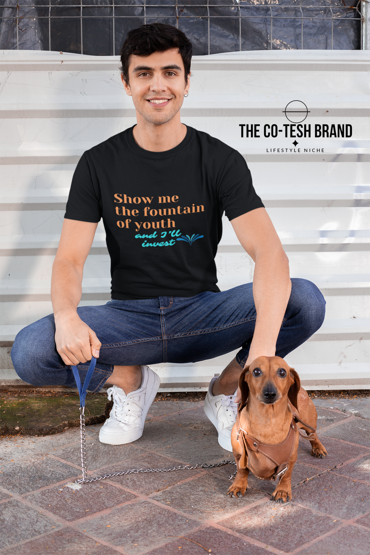 Fountain of Youth-Short-Sleeve Unisex T-Shirt