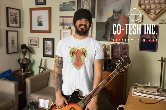 Capricorn Short-Sleeve Unisex T-Shirt Cotesh